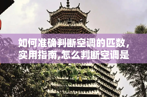 如何准确判断空调的匹数，实用指南,怎么判断空调是几匹的