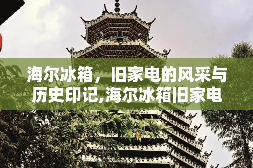 海尔冰箱，旧家电的风采与历史印记,海尔冰箱旧家电图片