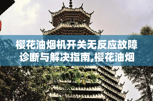 樱花油烟机开关无反应故障诊断与解决指南,樱花油烟机开关按了没反应