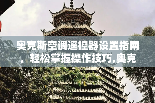 奥克斯空调遥控器设置指南，轻松掌握操作技巧,奥克斯空调遥控器设置方法