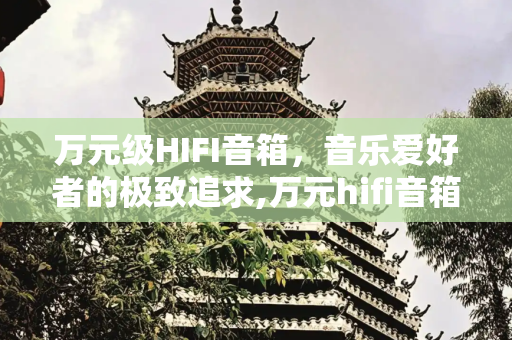万元级HIFI音箱，音乐爱好者的极致追求,万元hifi音箱
