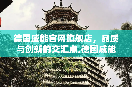 德国威能官网旗舰店，品质与创新的交汇点,德国威能官网旗舰店