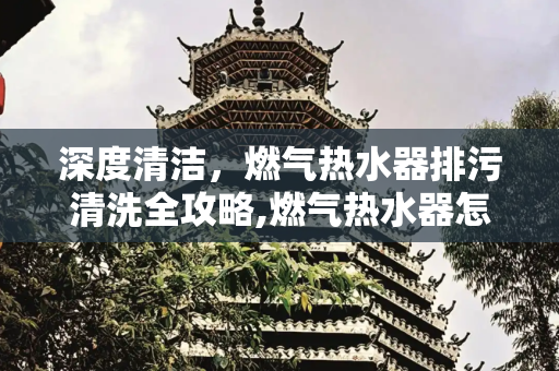 深度清洁，燃气热水器排污清洗全攻略,燃气热水器怎么清洗排污