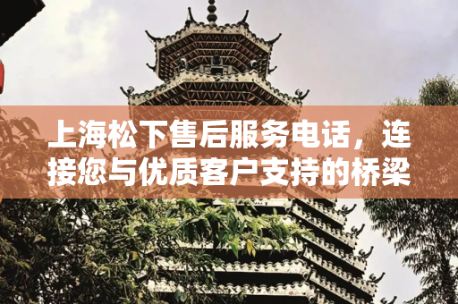 上海松下售后服务电话，连接您与优质客户支持的桥梁,上海松下售后服务电话