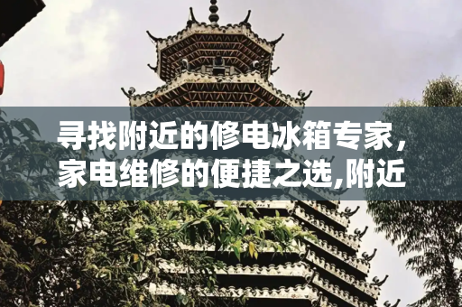 寻找附近的修电冰箱专家，家电维修的便捷之选,附近修电冰箱的