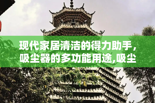 现代家居清洁的得力助手，吸尘器的多功能用途,吸尘器的用途和功能