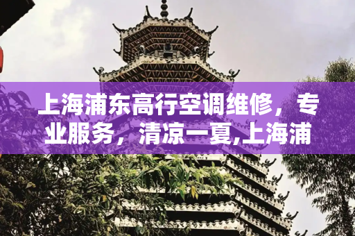 上海浦东高行空调维修，专业服务，清凉一夏,上海浦东高行空调维修