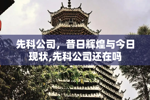 先科公司，昔日辉煌与今日现状,先科公司还在吗