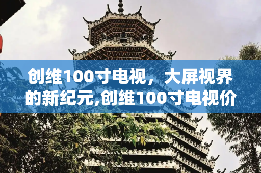 创维100寸电视，大屏视界的新纪元,创维100寸电视价格