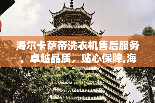 海尔卡萨帝洗衣机售后服务，卓越品质，贴心保障,海尔卡萨帝洗衣机售后