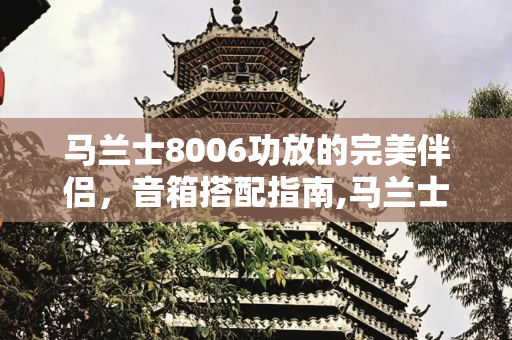 马兰士8006功放的完美伴侣，音箱搭配指南,马兰士8006功放配什么音箱好