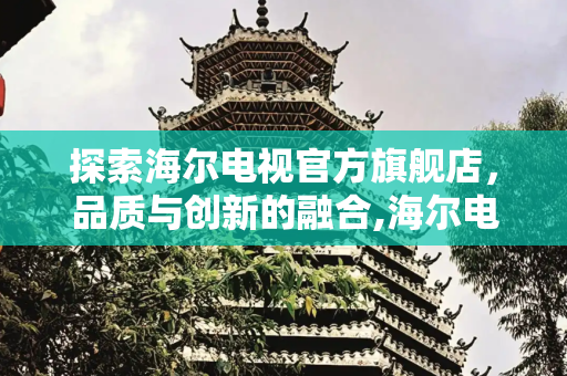 探索海尔电视官方旗舰店，品质与创新的融合,海尔电视官方旗舰店
