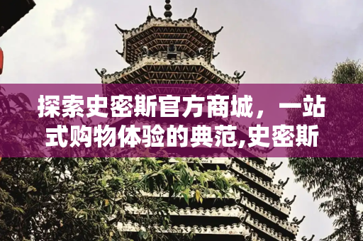 探索史密斯官方商城，一站式购物体验的典范,史密斯官方商城