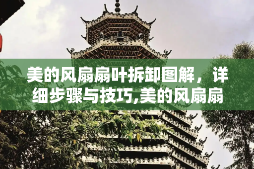 美的风扇扇叶拆卸图解，详细步骤与技巧,美的风扇扇叶怎么拆卸图解