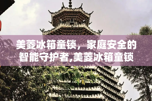 美菱冰箱童锁，家庭安全的智能守护者,美菱冰箱童锁