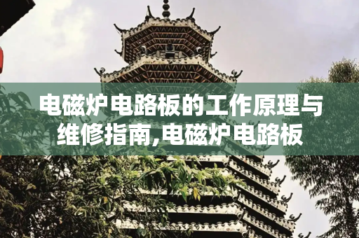 电磁炉电路板的工作原理与维修指南,电磁炉电路板