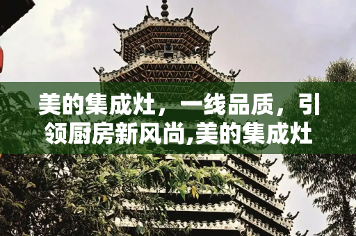 美的集成灶，一线品质，引领厨房新风尚,美的集成灶是几线品牌
