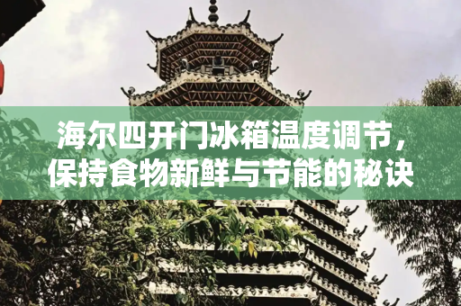 海尔四开门冰箱温度调节，保持食物新鲜与节能的秘诀,海尔冰箱四开门温度调节
