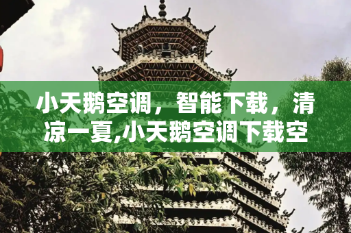 小天鹅空调，智能下载，清凉一夏,小天鹅空调下载空调