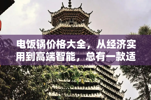 电饭锅价格大全，从经济实用到高端智能，总有一款适合您,电饭锅价格大全