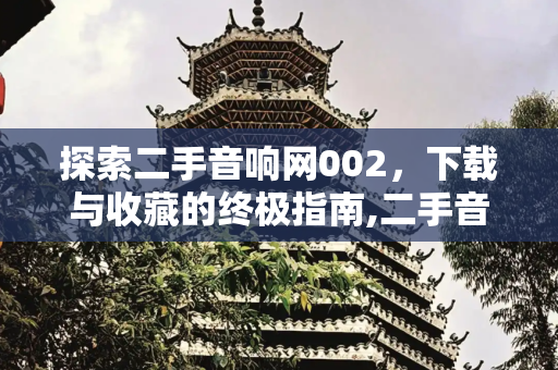 探索二手音响网002，下载与收藏的终极指南,二手音响网002下载