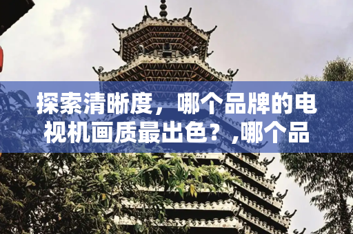 探索清晰度，哪个品牌的电视机画质最出色？,哪个品牌的电视机清晰度最高
