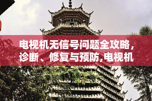 电视机无信号问题全攻略，诊断、修复与预防,电视机无信号怎么解决
