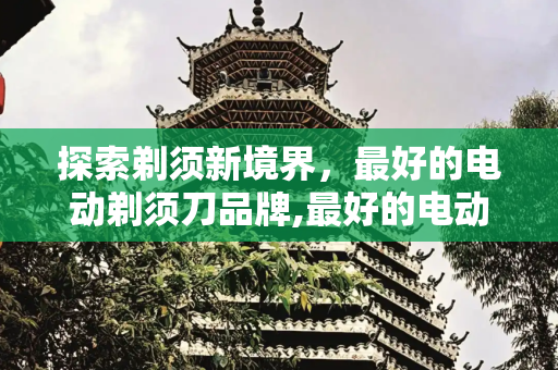 探索剃须新境界，最好的电动剃须刀品牌,最好的电动剃须刀品牌