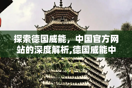 探索德国威能，中国官方网站的深度解析,德国威能中国官方网站