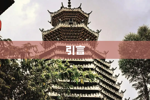 引言
