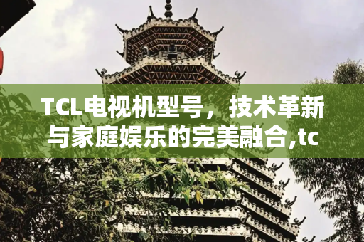 TCL电视机型号，技术革新与家庭娱乐的完美融合,tcl电视机型号
