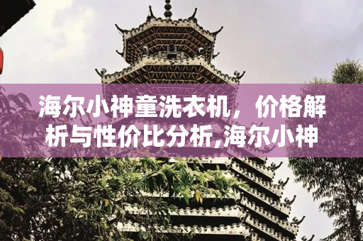 海尔小神童洗衣机，价格解析与性价比分析,海尔小神童大约多少钱