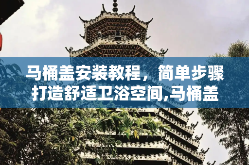 马桶盖安装教程，简单步骤打造舒适卫浴空间,马桶盖怎么装教程
