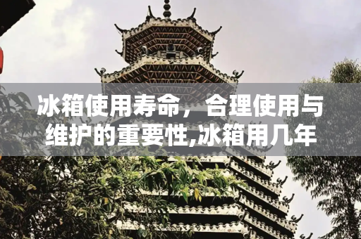 冰箱使用寿命，合理使用与维护的重要性,冰箱用几年