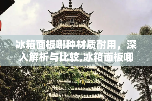 冰箱面板哪种材质耐用，深入解析与比较,冰箱面板哪种材质耐用