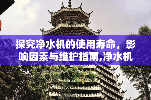 探究净水机的使用寿命，影响因素与维护指南,净水机使用寿命多少年