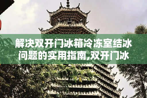 解决双开门冰箱冷冻室结冰问题的实用指南,双开门冰箱冷冻室结冰怎么办