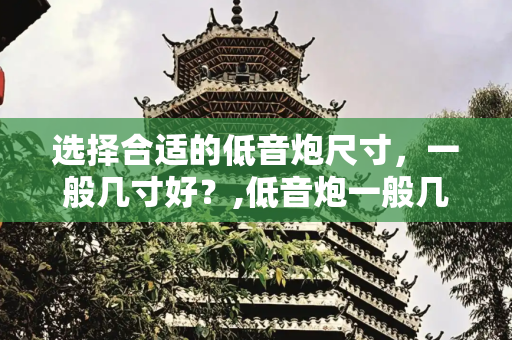 选择合适的低音炮尺寸，一般几寸好？,低音炮一般几寸好