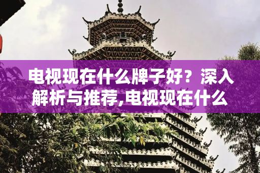 电视现在什么牌子好？深入解析与推荐,电视现在什么牌子好