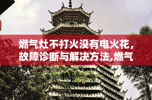 燃气灶不打火没有电火花，故障诊断与解决方法,燃气灶不打火没有电火花
