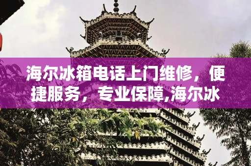 海尔冰箱电话上门维修，便捷服务，专业保障,海尔冰箱电话上门维修