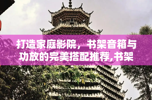 打造家庭影院，书架音箱与功放的完美搭配推荐,书架音箱功放推荐