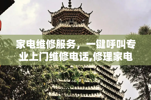 家电维修服务，一键呼叫专业上门维修电话,修理家电上门维修电话