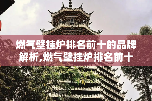 燃气壁挂炉排名前十的品牌解析,燃气壁挂炉排名前十的