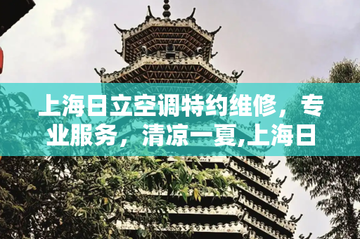 上海日立空调特约维修，专业服务，清凉一夏,上海日立空调特约维修