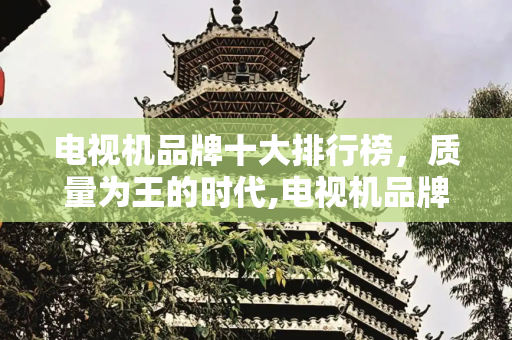 电视机品牌十大排行榜，质量为王的时代,电视机品牌十大排行榜质量
