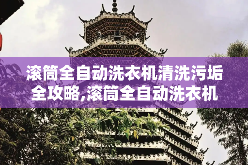 滚筒全自动洗衣机清洗污垢全攻略,滚筒全自动洗衣机怎么清洗污垢
