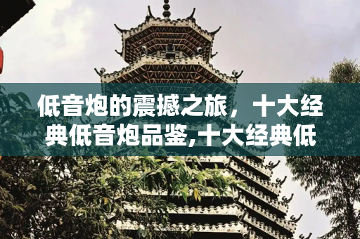 低音炮的震撼之旅，十大经典低音炮品鉴,十大经典低音炮
