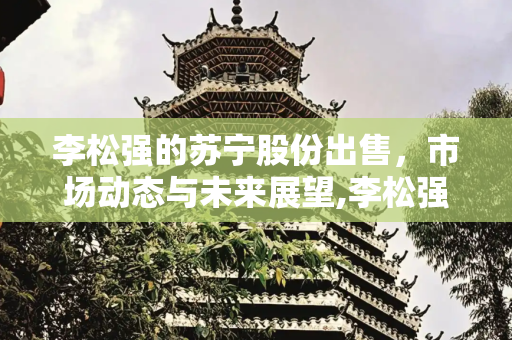 李松强的苏宁股份出售，市场动态与未来展望,李松强继续卖出苏宁