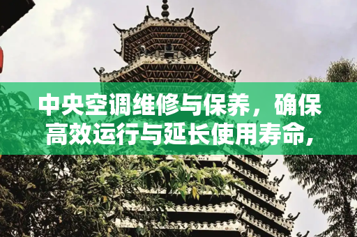 中央空调维修与保养，确保高效运行与延长使用寿命,中央空调维修与保养